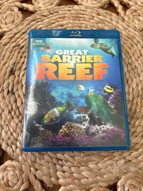 Earth Great Barrier Reef Blu-ray - Blue